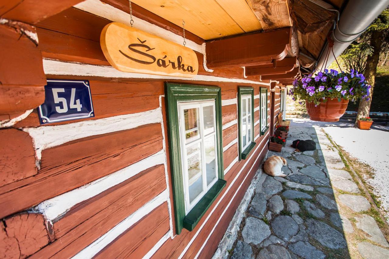 Chalupa Sarka Dolni Dvur Exterior foto