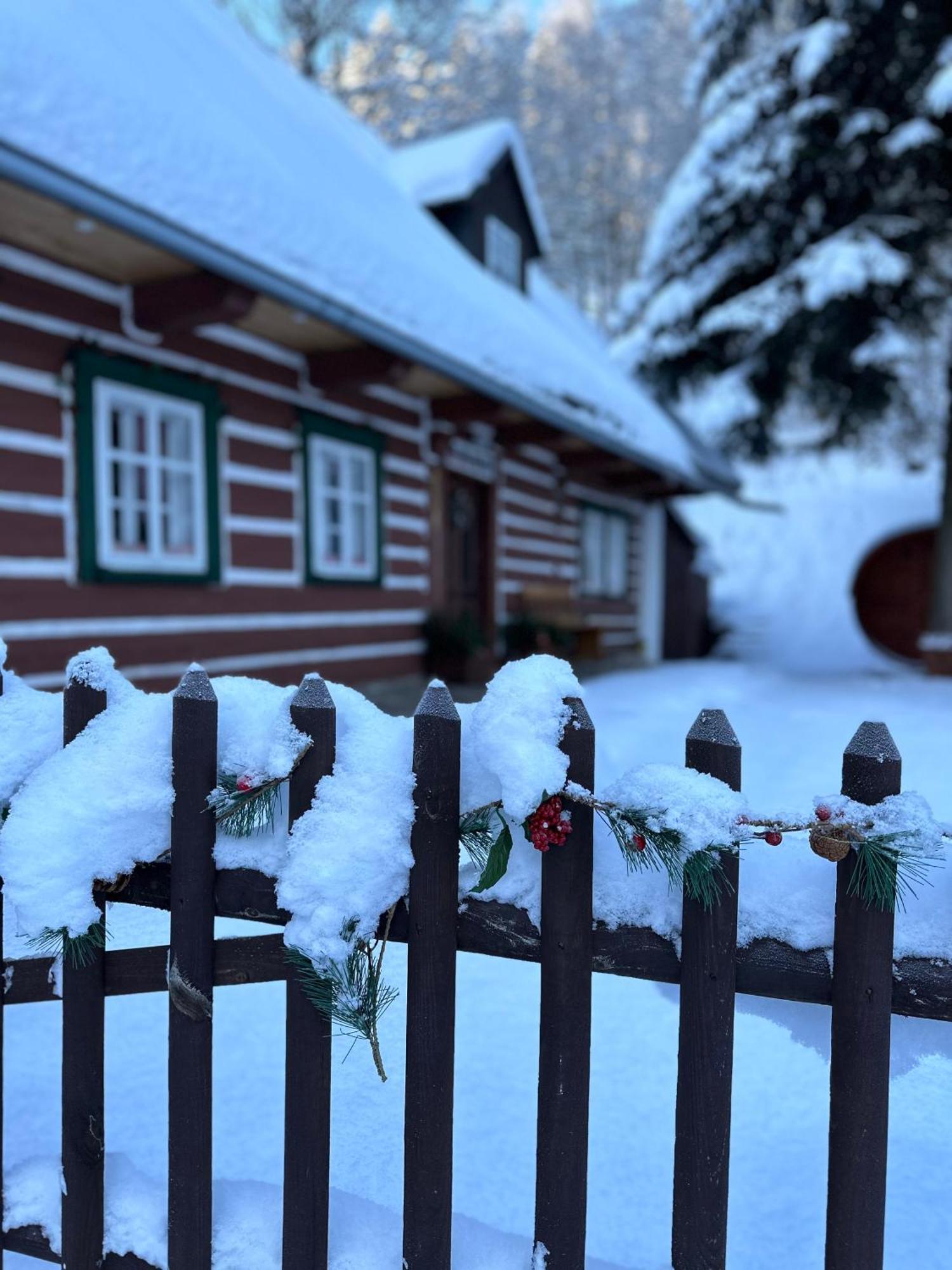 Chalupa Sarka Dolni Dvur Exterior foto