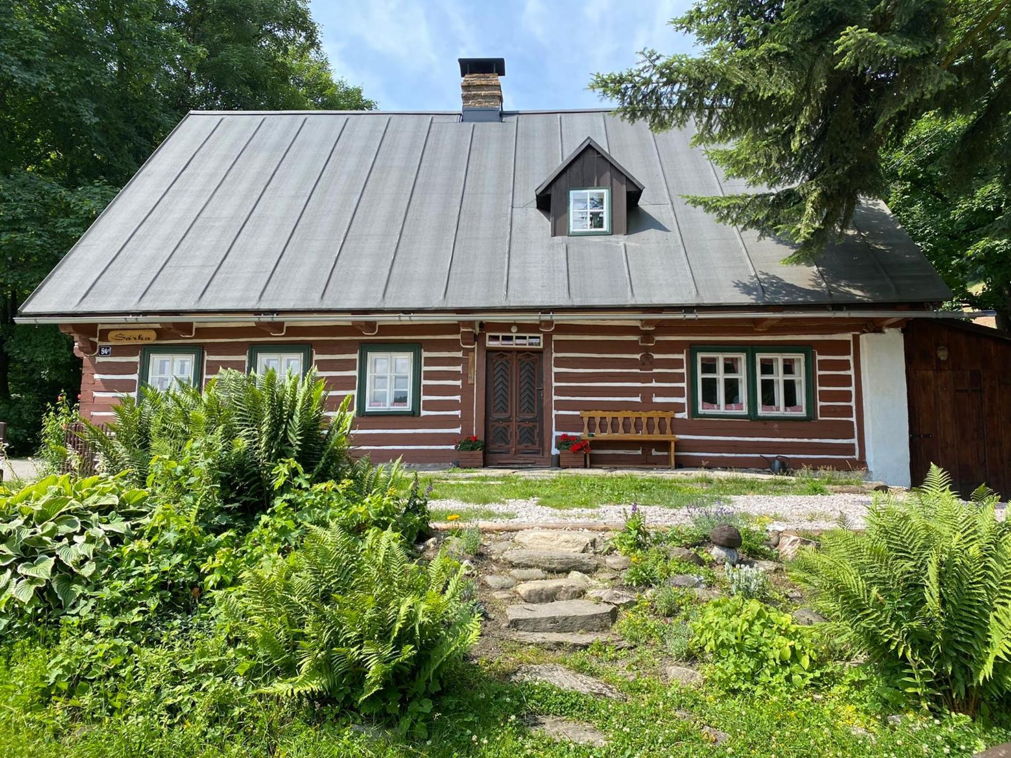 Chalupa Sarka Dolni Dvur Exterior foto